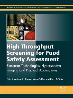 cover image of High Throughput Screening for Food Safety Assessment